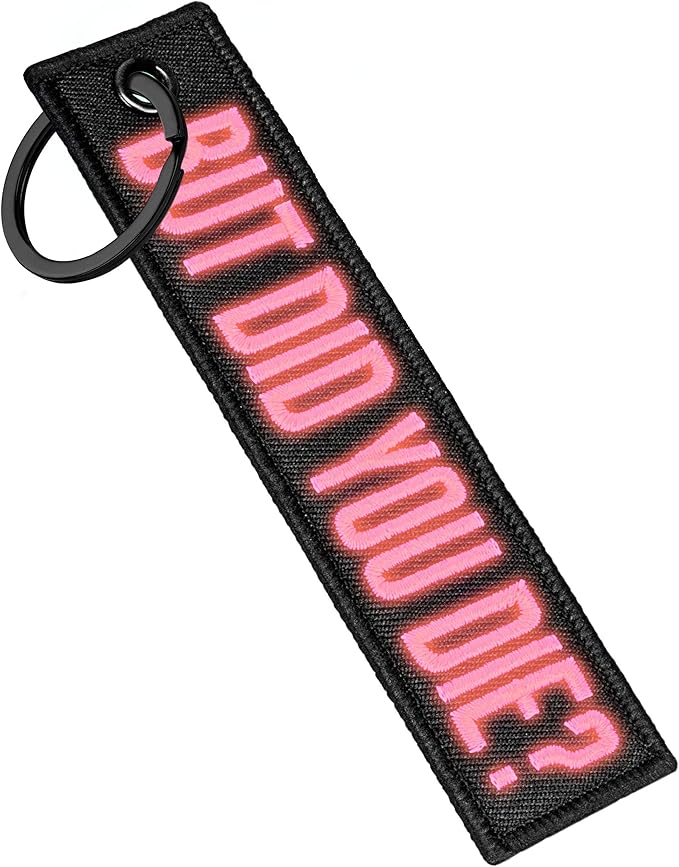 BDYD Jet Tag